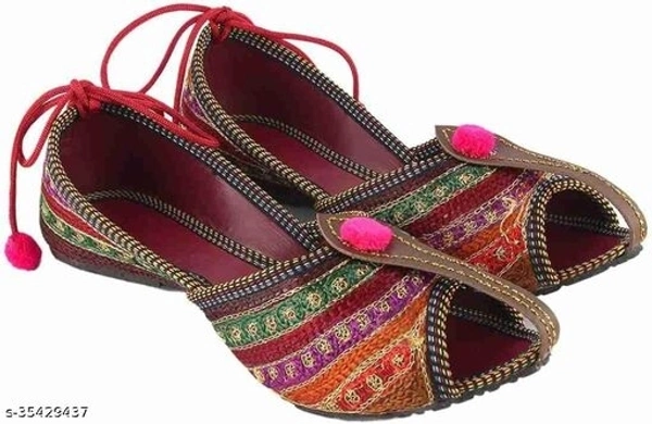 Classic Multicolor Jutti  - 6