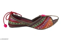 Classic Multicolor Jutti  - 9