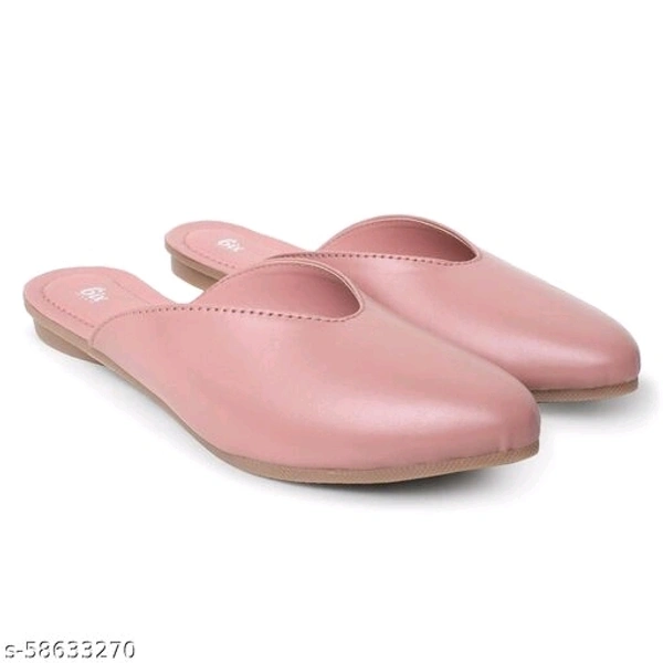 Elegant Formal Mules - Pink - 4