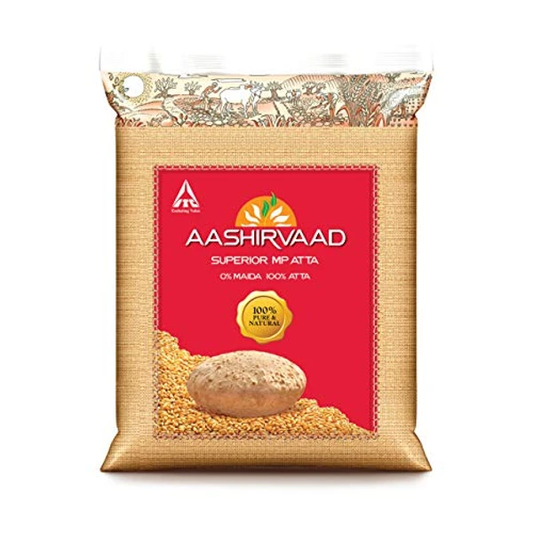 Aashirvaad Shudh Chakki Whole Wheat Atta - 5 Kg