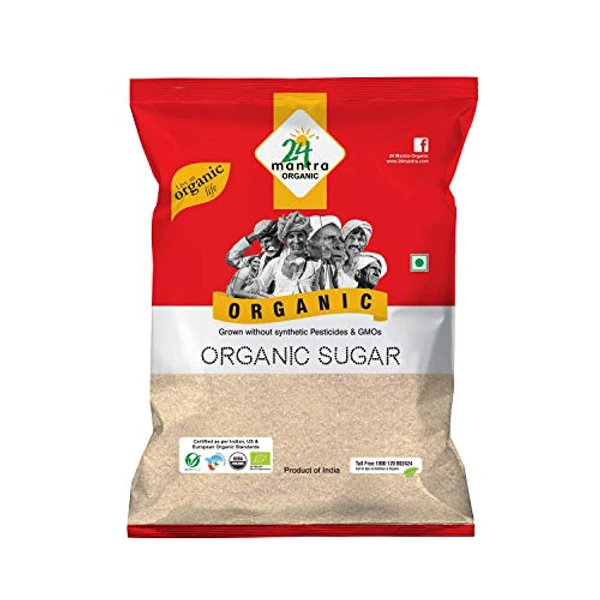 24 Mantra Organic Sugar  - 1kg, 141