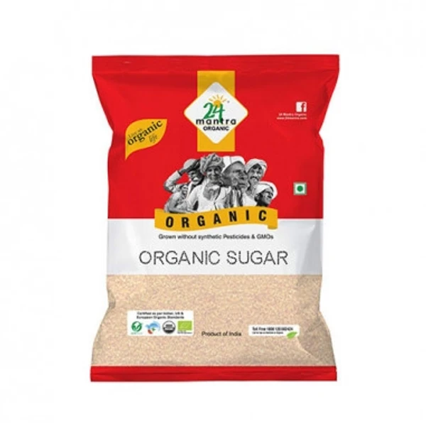 24 Mantra Organic Sugar  - 500gm, 84