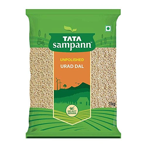 Tata Sampann Unpolished Urad Dal Split - 500gm