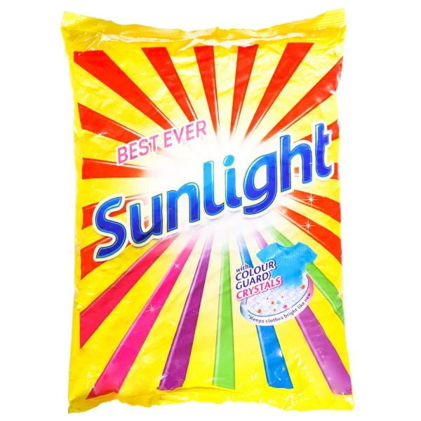 Sunlight Best Ever Detergent Powder - Colour Guard Crystals  - 1kg