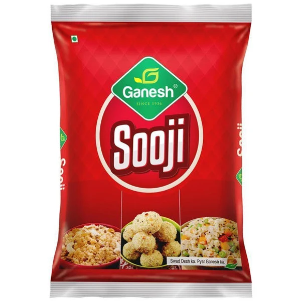 Ganesh Sooji Pouch - 200g