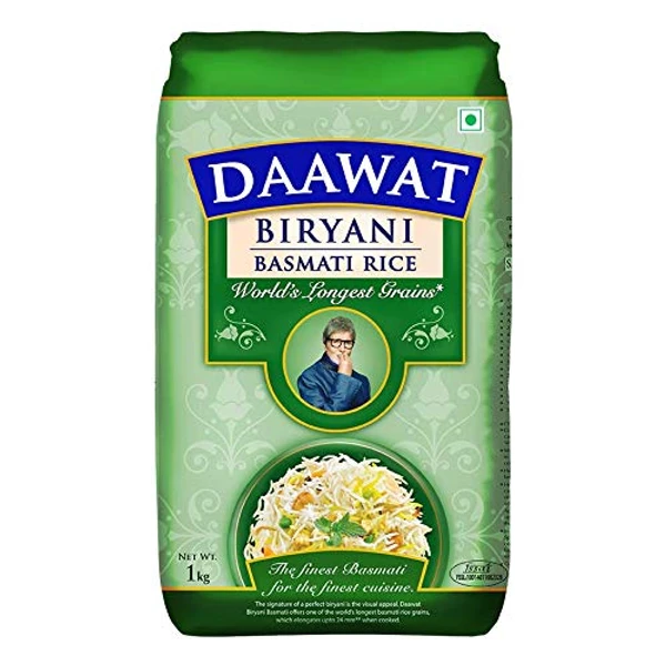 Daawat Basmati Rice Biriyani - 1kg