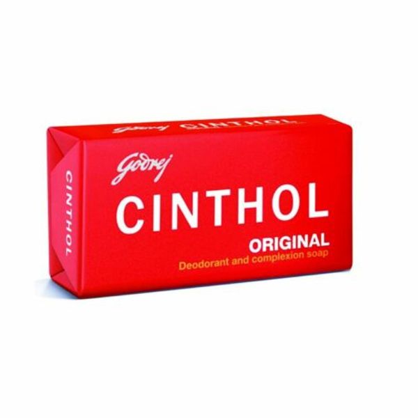 Cinthol Original Deodorant & Complexion Soap - 100g (Pack Of 4)