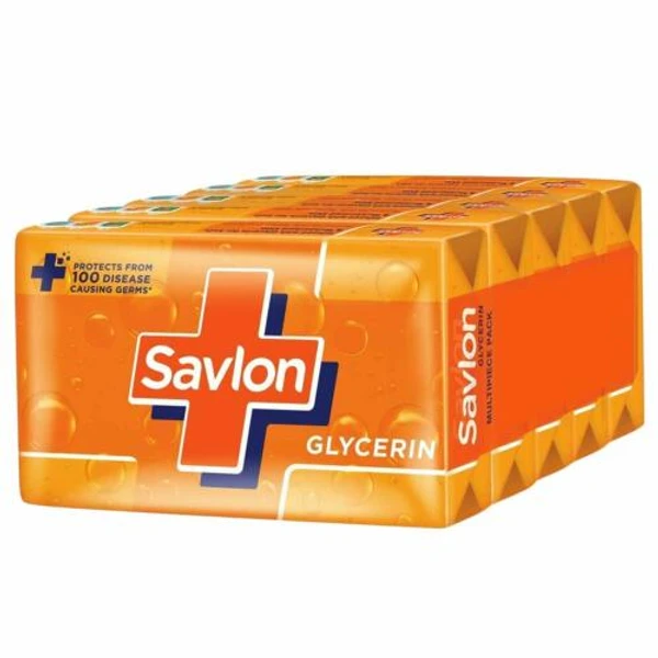 Savlon Glycerine - Protects From 100 Disease Causing Germs. - 75g (Buy 3 Get 1 Free)