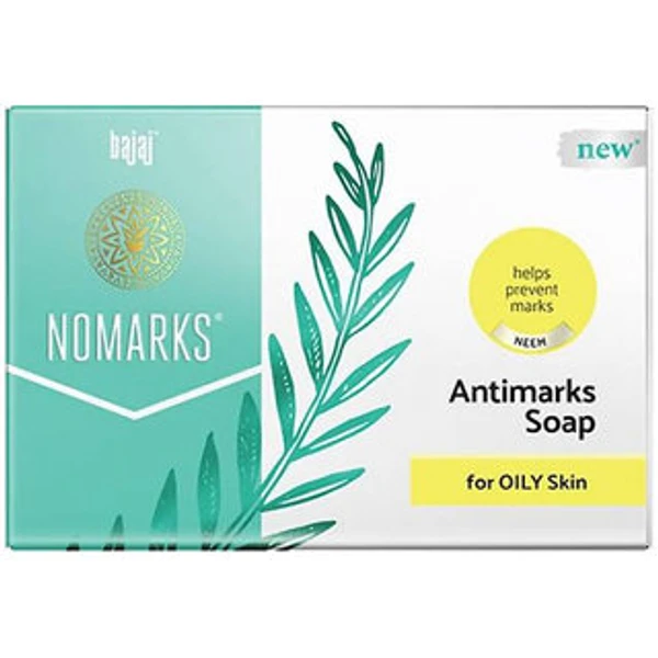 Bajaj Antimarks Soap For Oily Skin - 125g