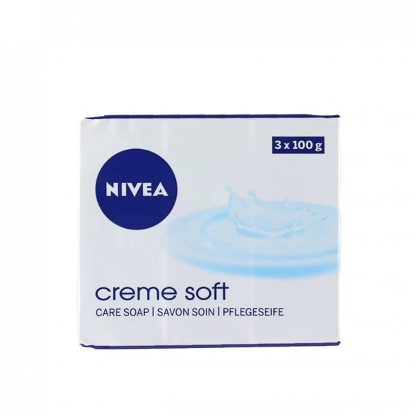 Nivea  Creme Soft , Creme Soap - 125g (Pack Of 4)