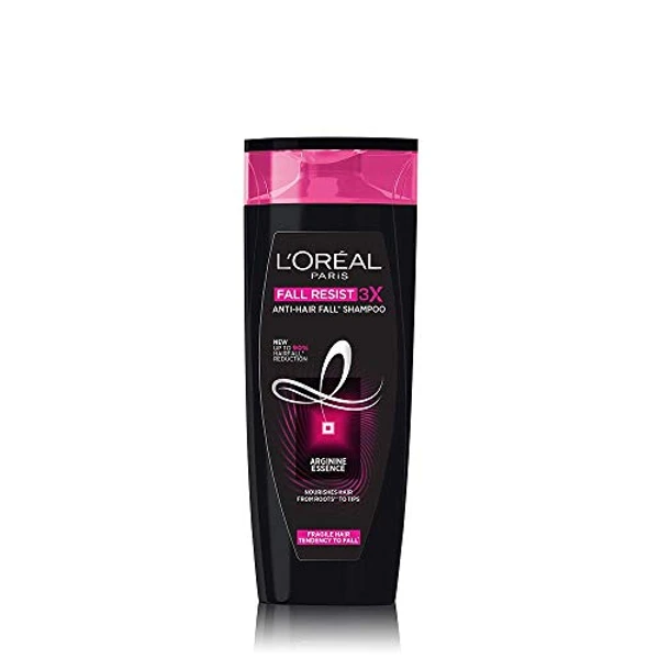 Loreal Paris Fall Resist 3X Anti Hair Fall Shampoo, Prevents Hair Fall, Upto 90% Hair Fall Reduction - 75ml