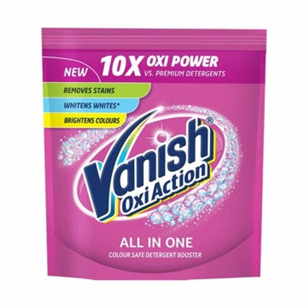 Vanish All In One Colour Safe  Detergent Booster, Vanish Oxi Action - 400ml