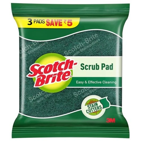 Scotch Brite Thick Pad - Easy & Effective Cleaning - 1pcs