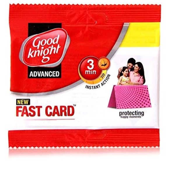 Good Knight First Card - Mosquito Repellent Paper - 10pcs