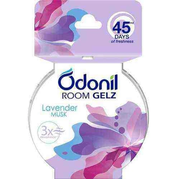 Odonil Room Freshener - Room Gelz, Lavender Musk - 75g