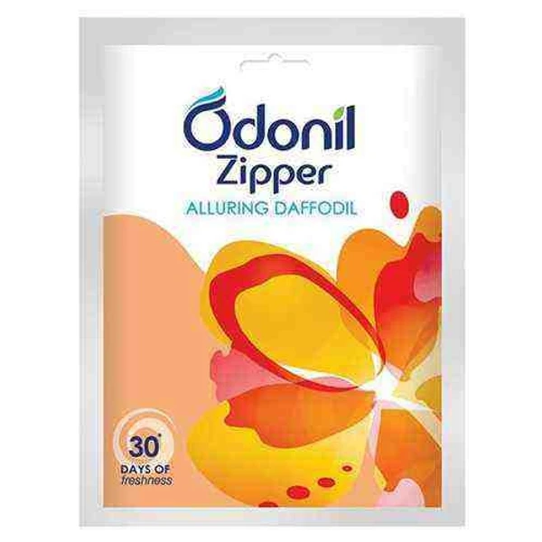 Odonil Air Freshener- Zipper, Alluring Daffodil - 10g