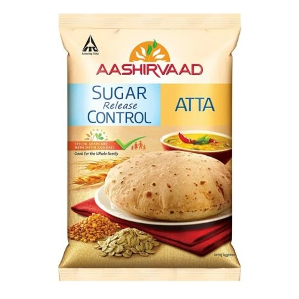 Aashirvaad Sugar Release Control Atta - 1kg
