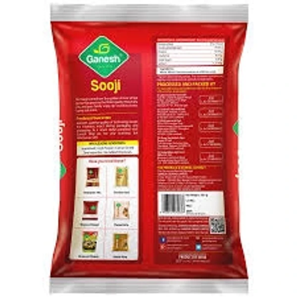 Ganesh Sooji Pouch - 200g