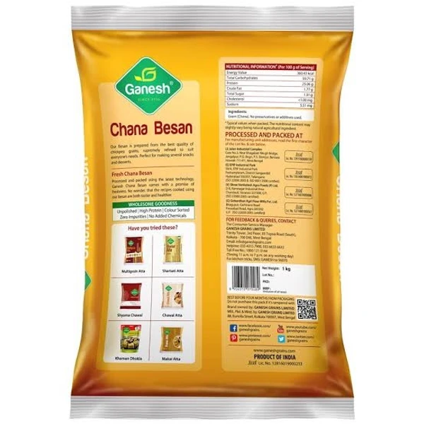 Ganesh chana besan - 500g