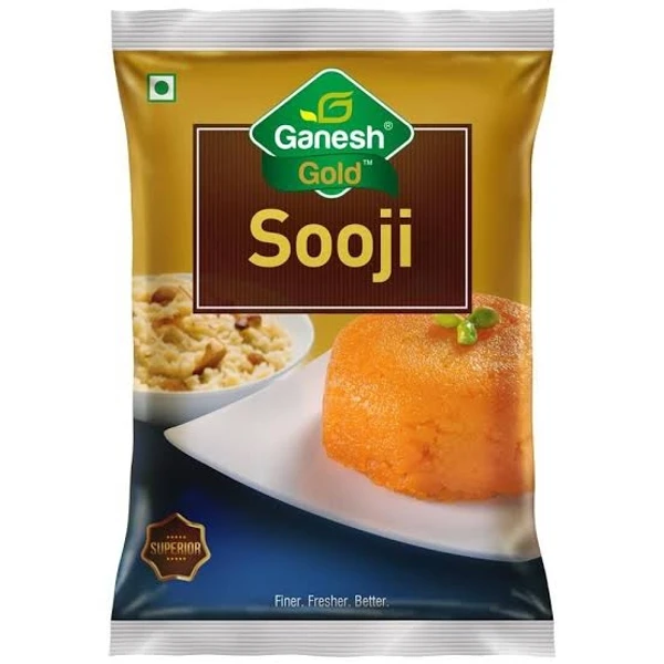 Ganesh Gold Sooji - 500g