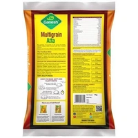 Ganesh Multigrain Atta  - 5kg