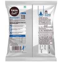 TATA  Salt, Superlite- Low Sodium Lodised Salt, 30% less Sodium  - 1kg