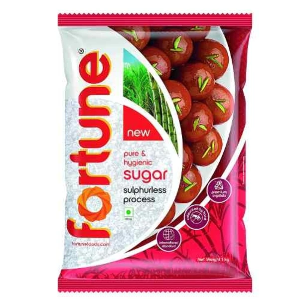 Fortune Sugar, Pure & Hygienic, Sulphurless Process  - 1kg