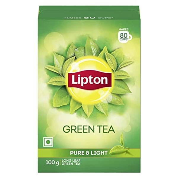 Lipton Green Tea - Pure & Light - 130g (100bags × 1.3g each)