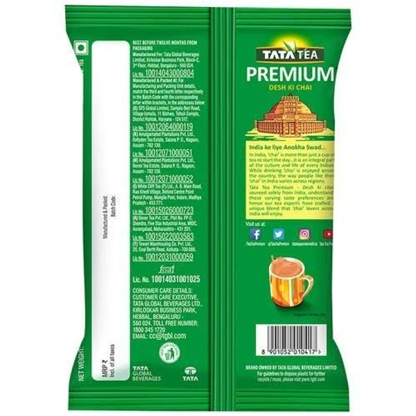 Tata Tea  Premium- Desh Ki Chai - 100g