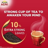 Tata Tea Agni- Strong Leaf, 10% Extra Strong Leaf - 100g