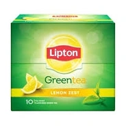 Lipton Green Tea- Lemon Zest - 32.5g (25bags × 1.3g each)