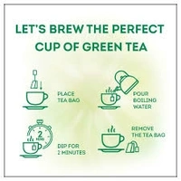 Lipton Green Tea- Lemon Zest - 32.5g (25bags × 1.3g each)