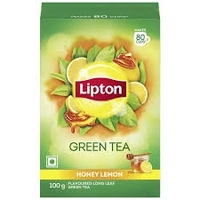Lipton Green Tea- Honey Lemon - 35g (25bags × 1.4g Each)