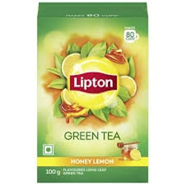 Lipton Green Tea- Honey Lemon - 35g (25bags × 1.4g Each)