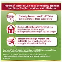 Protinex Vanilla Flavour - Diabetes Care With Vital Nutrients To Help Manage Blood Sugar, Weight, Strength - 400g