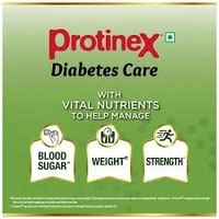 Protinex Vanilla Flavour - Diabetes Care With Vital Nutrients To Help Manage Blood Sugar, Weight, Strength - 400g