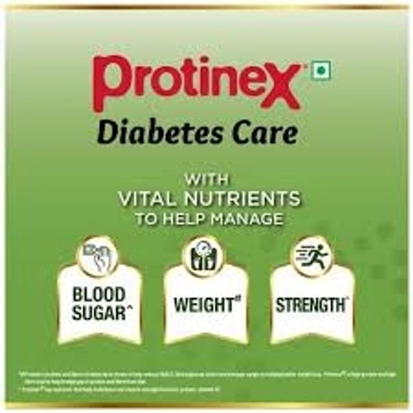 Protinex Vanilla Flavour - Diabetes Care With Vital Nutrients To Help Manage Blood Sugar, Weight, Strength - 400g