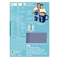 Horlicks Lite- Health & Nutrition Drink, Badam Flavour, Nourishment For Active Adults - 450g
