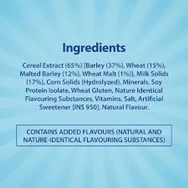 Horlicks Lite- Health & Nutrition Drink, Badam Flavour, Nourishment For Active Adults - 450g