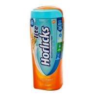 Horlicks Lite- Health & Nutrition Drink, Regular Malt Flavour, Nourishment For Active Adults - 450g