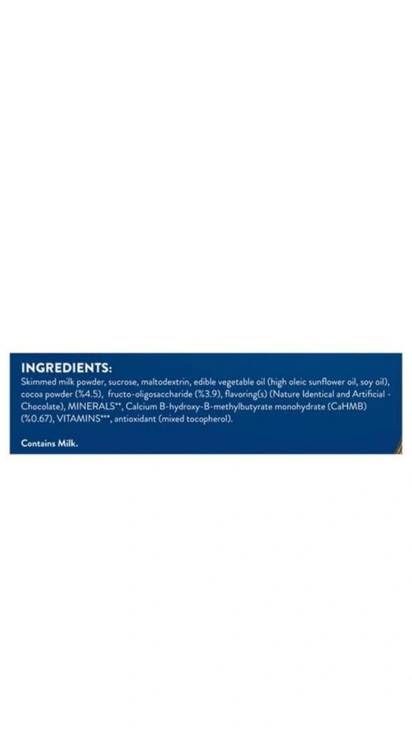 Ensure Health Supplements- Chocolate  Flavour, Complete Balanced Nutrition For Adults - 400g