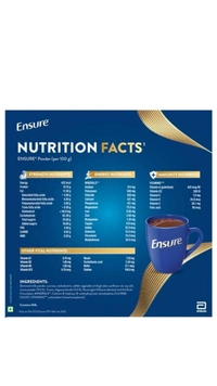 Ensure Health Supplements- Vanilla Flavour, Complete Balanced Nutrition For Adults - 400g