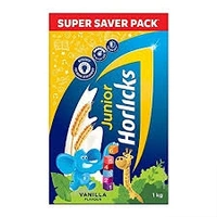 Horlicks Junior Health Drinks- Vanilla Flavour - 450g