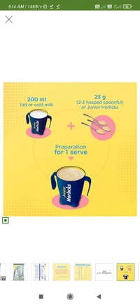 Horlicks Junior- Chocolate Flavour - 500g
