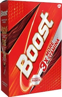 Boost Energy & Nutrition Drink- 3X More Stamina, Clinically Proven - 500g - Pouch