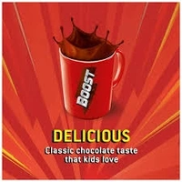 Boost Energy & Nutrition Drink- 3X More Stamina, Clinically Proven - 500g - Pouch