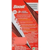 Boost Energy & Nutrition Drink- 3X More Stamina, Clinically Proven - 500g - Pouch