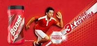 Boost Energy & Nutrition Drink- 3X More Stamina, Clinically Proven - 500g - Pouch