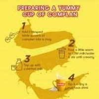 Complan With Power Of 100% Milk Protein - 500g - Carton