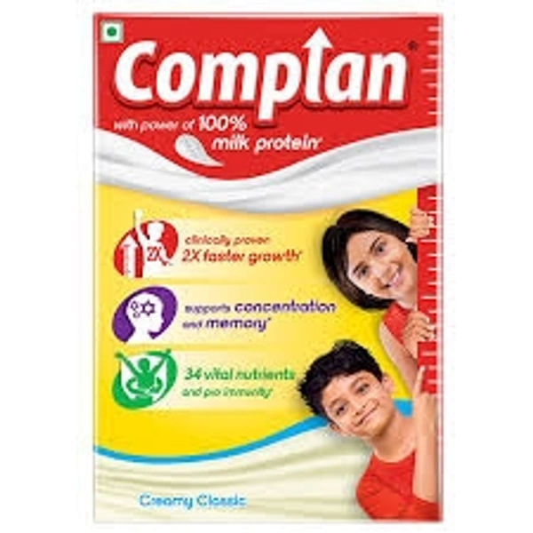 Complan With Power Of 100% Milk Protein - 200g - Carton